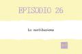 26 - La sostituzione